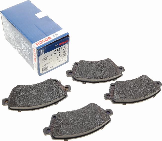 BOSCH 0 986 424 735 - Brake Pad Set, disc brake onlydrive.pro