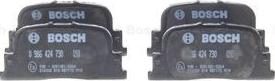 BOSCH 0 986 424 730 - Brake Pad Set, disc brake onlydrive.pro