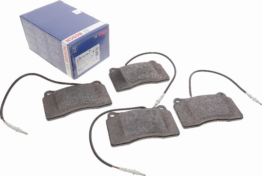 BOSCH 0 986 424 738 - Brake Pad Set, disc brake onlydrive.pro