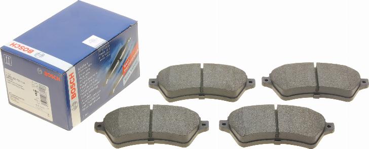 BOSCH 0 986 424 721 - Brake Pad Set, disc brake onlydrive.pro