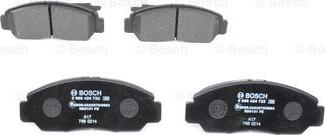 BOSCH 0 986 424 722 - Brake Pad Set, disc brake onlydrive.pro