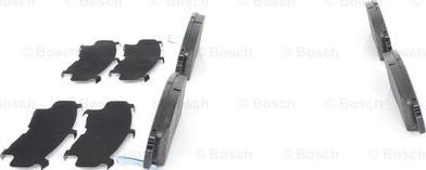 BOSCH 0 986 424 722 - Brake Pad Set, disc brake onlydrive.pro