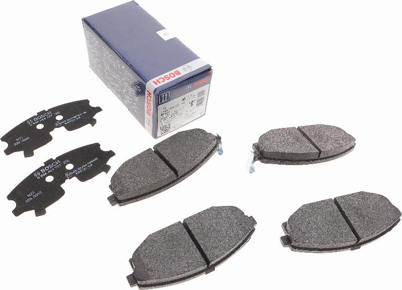 BOSCH 0 986 424 727 - Brake Pad Set, disc brake onlydrive.pro