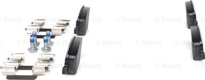 BOSCH 0 986 424 775 - Brake Pad Set, disc brake onlydrive.pro