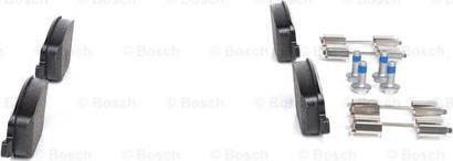 BOSCH 0 986 424 775 - Brake Pad Set, disc brake onlydrive.pro