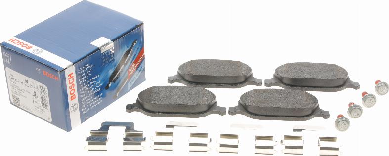 BOSCH 0 986 424 775 - Brake Pad Set, disc brake onlydrive.pro