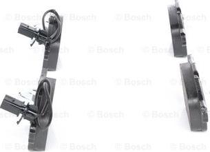 BOSCH 0 986 424 777 - Тормозные колодки, дисковые, комплект onlydrive.pro