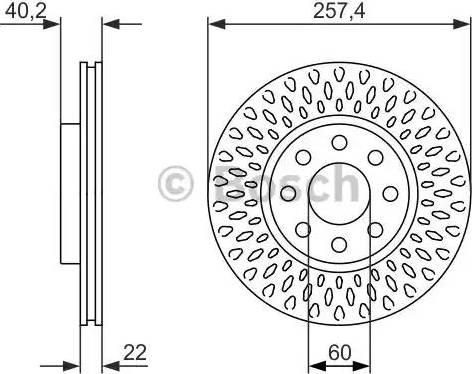 BOSCH 0 986 479 963 - Brake Disc onlydrive.pro