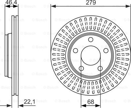 BOSCH 0 986 479 916 - Piduriketas onlydrive.pro