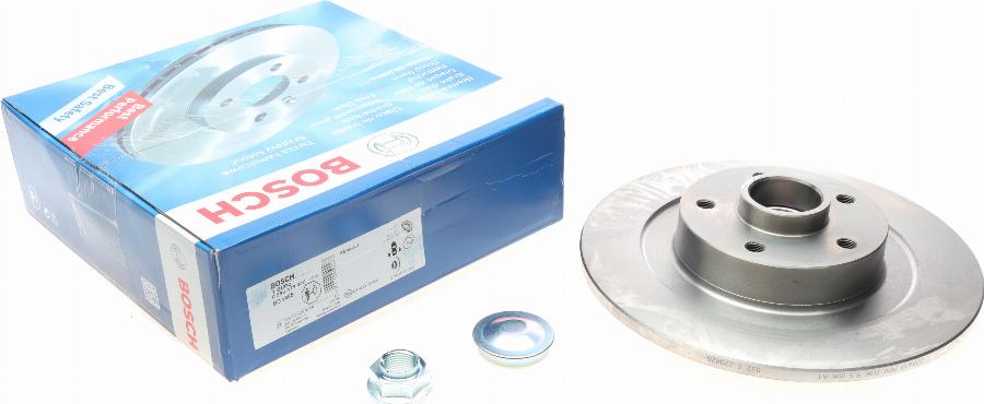 BOSCH 0 986 479 445 - Bremžu diski onlydrive.pro