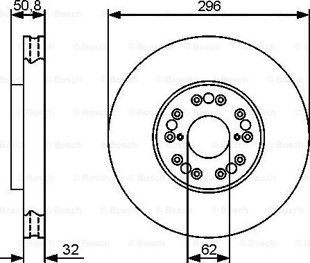 BOSCH 0 986 479 429 - Brake Disc onlydrive.pro