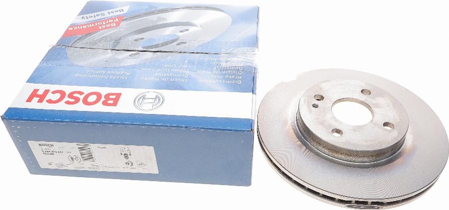 BOSCH 0 986 479 541 - Тормозной диск onlydrive.pro