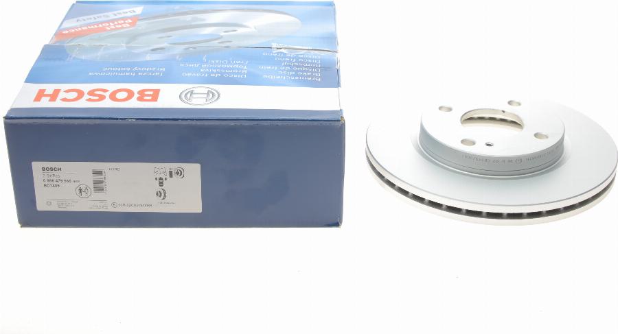 BOSCH 0 986 479 566 - Brake Disc onlydrive.pro