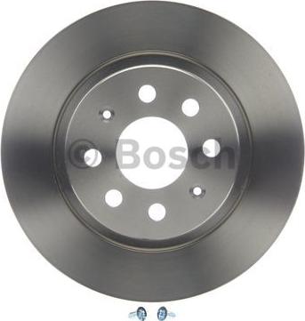 BOSCH 0 986 479 517 - Brake Disc onlydrive.pro