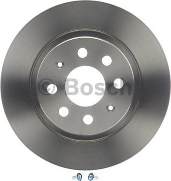 BOSCH 0 986 479 517 - Bremžu diski onlydrive.pro