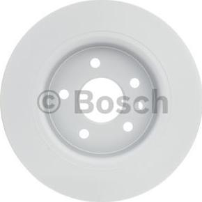 BOSCH 0 986 479 691 - Stabdžių diskas onlydrive.pro