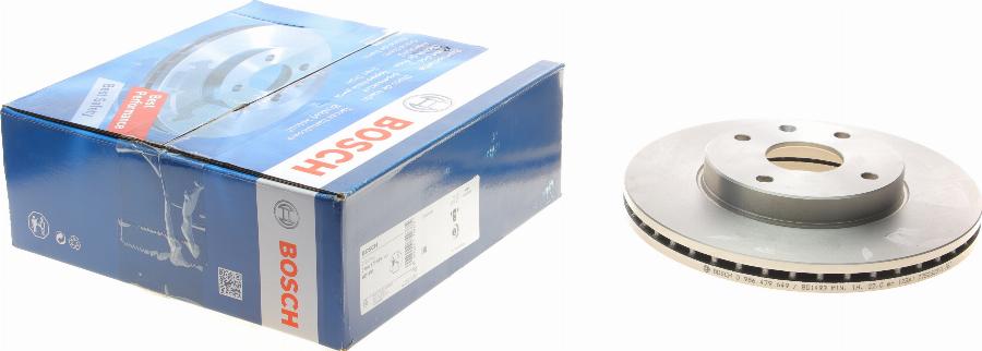 BOSCH 0 986 479 649 - Brake Disc onlydrive.pro