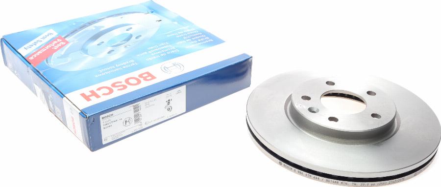 BOSCH 0 986 479 644 - Brake Disc onlydrive.pro