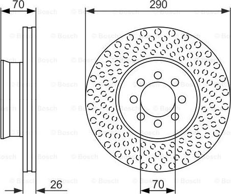 BOSCH 0 986 479 602 - Brake Disc onlydrive.pro