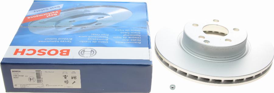 BOSCH 0 986 479 040 - Brake Disc onlydrive.pro