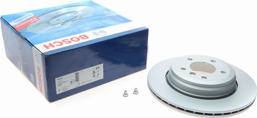 BOSCH 0 986 479 056 - Bremžu diski onlydrive.pro