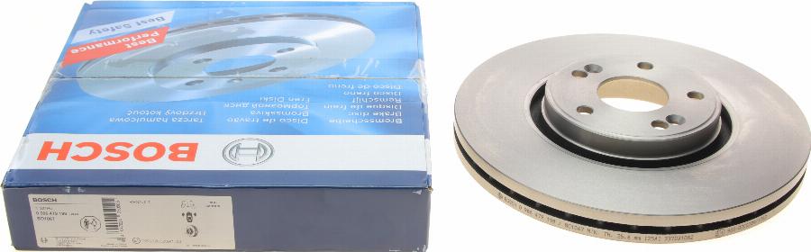 BOSCH 0 986 479 198 - Brake Disc onlydrive.pro