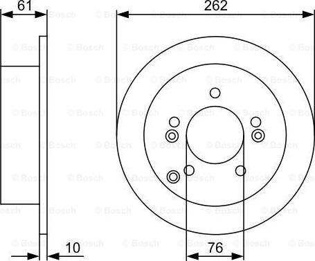 BOSCH 0 986 479 C03 - Brake Disc onlydrive.pro