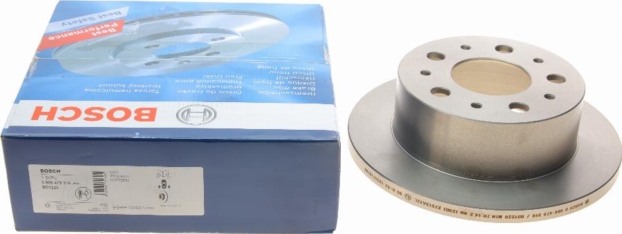 BOSCH 0 986 479 316 - Brake Disc onlydrive.pro