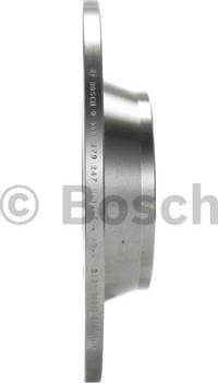 BOSCH 0 986 479 247 - Bremžu diski onlydrive.pro