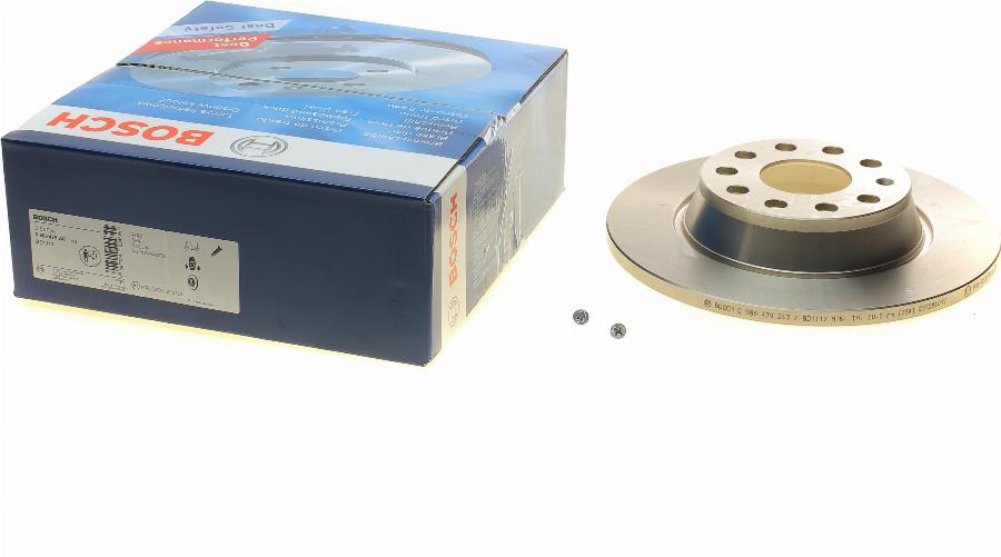 BOSCH 0 986 479 247 - Brake Disc onlydrive.pro