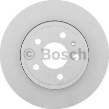 BOSCH 0 986 479 252 - Stabdžių diskas onlydrive.pro