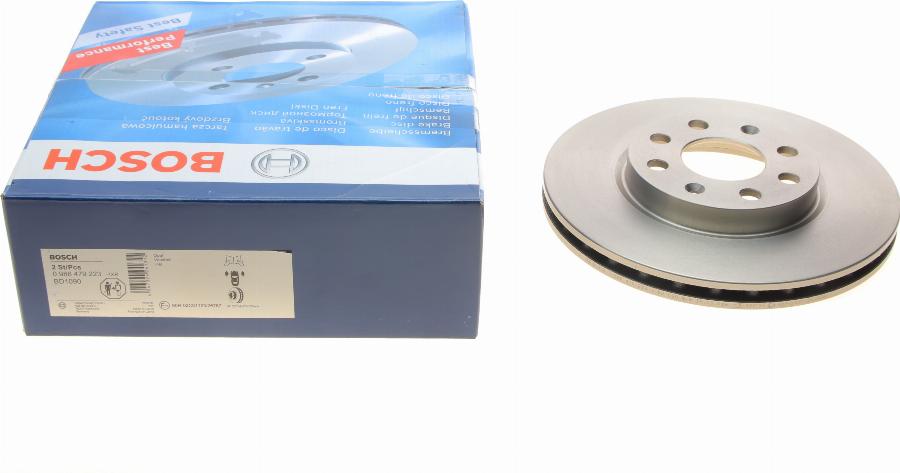 BOSCH 0 986 479 223 - Brake Disc onlydrive.pro