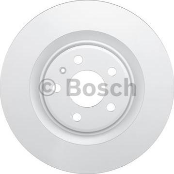 BOSCH 0 986 479 750 - Stabdžių diskas onlydrive.pro