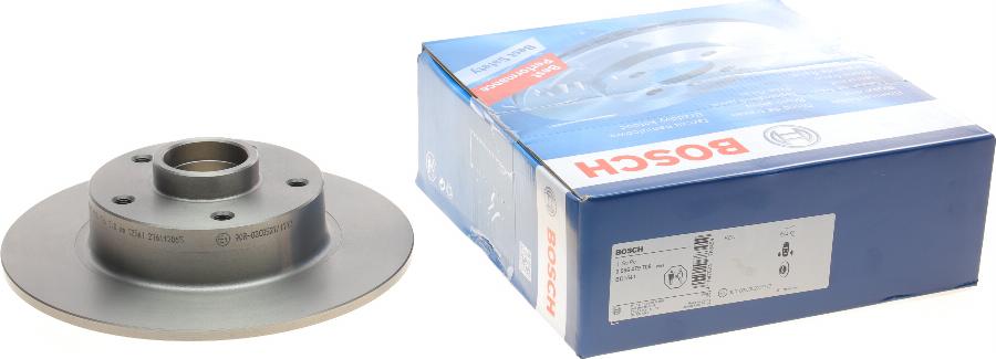 BOSCH 0 986 479 708 - Brake Disc onlydrive.pro