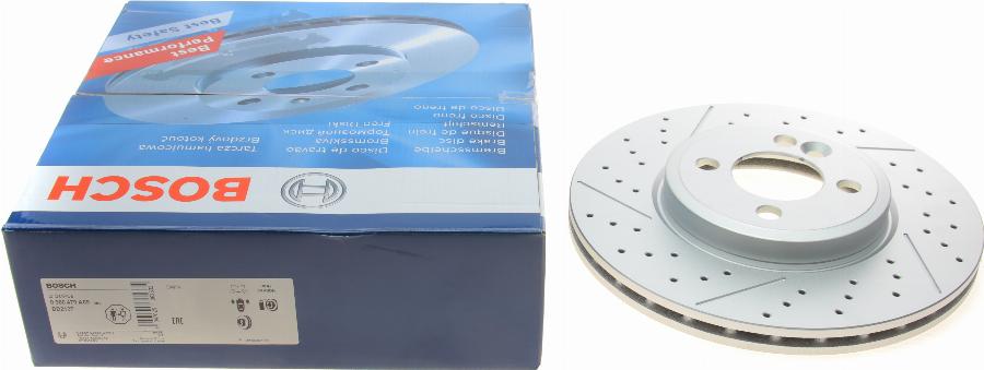 BOSCH 0 986 479 A69 - Brake Disc onlydrive.pro