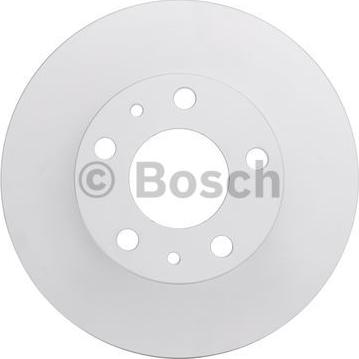 BOSCH 0 986 479 B96 - Bremžu diski onlydrive.pro