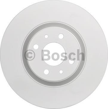 BOSCH 0 986 479 B49 - Stabdžių diskas onlydrive.pro