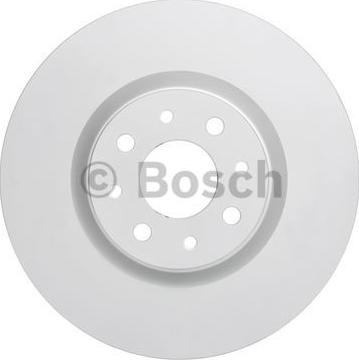 BOSCH 0 986 479 B52 - Stabdžių diskas onlydrive.pro