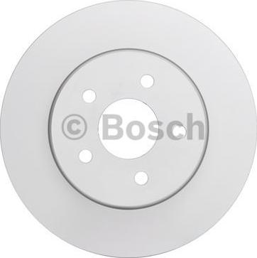 BOSCH 0 986 479 B65 - Stabdžių diskas onlydrive.pro