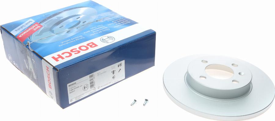 BOSCH 0 986 479 B30 - Stabdžių diskas onlydrive.pro