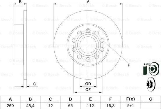 BOSCH 0 986 479 B78 - Piduriketas onlydrive.pro