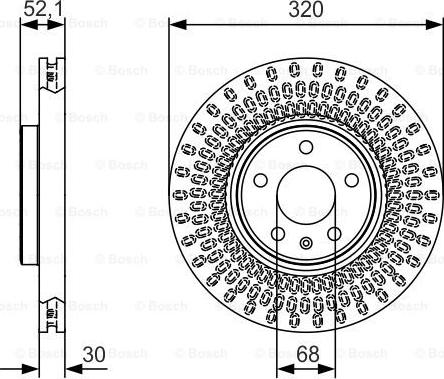 BOSCH 0 986 479 C49 - Jarrulevy onlydrive.pro