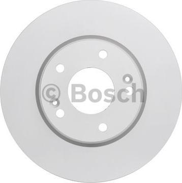 BOSCH 0 986 479 C07 - Stabdžių diskas onlydrive.pro