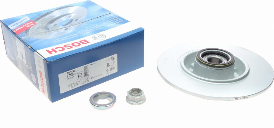 BOSCH 0 986 479 C88 - Stabdžių diskas onlydrive.pro