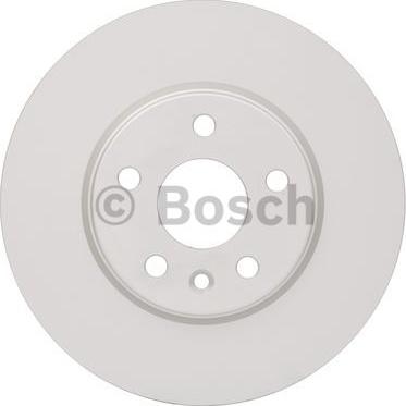 BOSCH 0 986 479 D92 - Stabdžių diskas onlydrive.pro