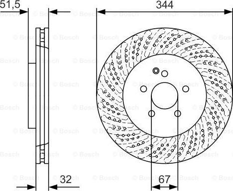 BOSCH 0 986 479 D07 - Jarrulevy onlydrive.pro