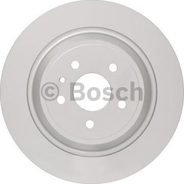 BOSCH 0 986 479 D86 - Stabdžių diskas onlydrive.pro