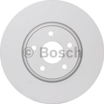 BOSCH 0 986 479 D38 - Stabdžių diskas onlydrive.pro