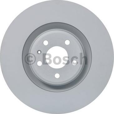 BOSCH 0 986 479 D26 - Stabdžių diskas onlydrive.pro