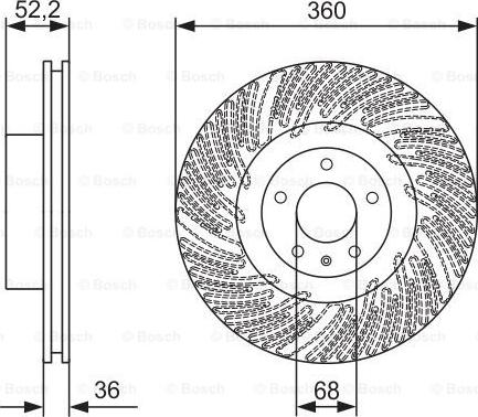 BOSCH 0 986 479 D27 - Jarrulevy onlydrive.pro